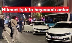 Hikmet Işık'ta polisten kaçtı yakalandı