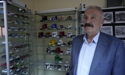 İlgi çeken araba koleksiyonu