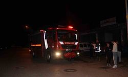 İş Yerinde Çıkan Yangın Büyümeden Söndürüldü