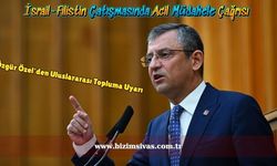 İsrail-Filistin Çatışmasında Acil Müdahele Çağrısı