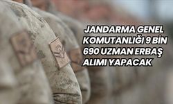 Jandarma Genel Komutanlığı 9 Bin 690 Uzman Erbaş Alımı Yapacak 