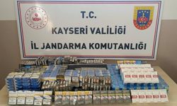 Kamyonda 640 Paket Kaçak Sigara Bulundu