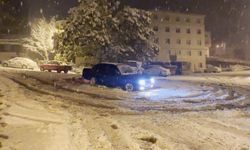 Karda drift eğlencesi pahalı oldu