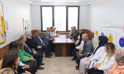 Müdür Yener'den taziye ziyareti