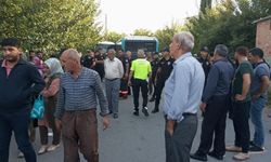 Öğrenci servisi ile belediye otobüsü çarpıştı