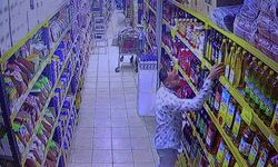 Pantolonunun İçine Sokarak Çaldı