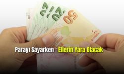 Parayı Sayarken Ellerin Yara Olacak