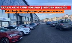 Park sorunu şimdiden başladı