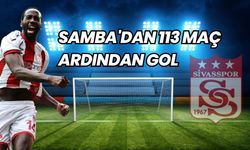 Samba'dan 113 maç ardından gol 