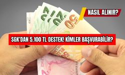 SGK'dan 5.100 TL Destek! Kimler Başvurabilir?