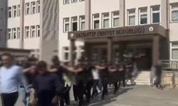 Silahlı Suç Örgütü Operasyonu 18 Tutuklama