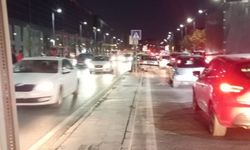 Sivas Atatürk Caddesi'nde kaza