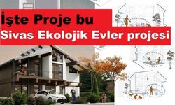 Sivas ekolojik evler yarışması tamamlandı