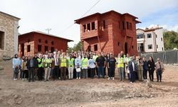 Sivas Kalesi'ne mimarlardan ziyaret
