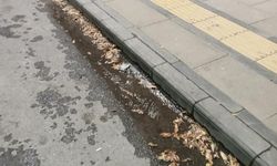 Sivas Mevlana Caddesi'nde Su Patlağı