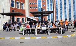Sivas Numune'de afet hazırlığı