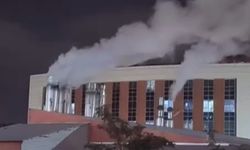Sivas Numune Hastanesi'nden Yükselen Duman, Hava Kirliliğine Davet Çıkartıyor