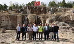 Sivas Paşabahçe şelalesine devridaim