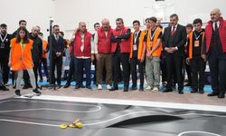 Sivas robot yarışmasına damga vurdu