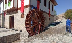 Sivas'ta 6 asırlık değirmen restore edildi