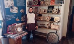 Sivas'ta bakıra işlenen sanat revaçta