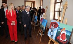 Sivas'ta Cumhuriyet coşkusu sergiyle başladı