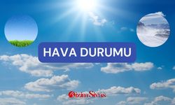 Sivas'ta Hava Durumu - 10 Ekim 2023
