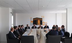 Sivas'ta ilçe müftüleri Kangal'da buluştu