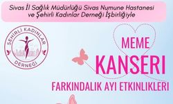 Sivas'ta meme kanseri anlatılacak
