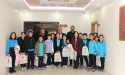 Sivas'ta öğrenciler Müftülüğü ziyaret etti