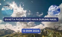 Sivas'ta Pazar Günü Hava Durumu: Güneşli ve Ilık Hava Bekleniyor