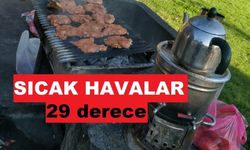 Sivas'ta piknikçilerin günleri
