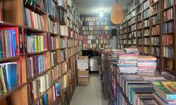 Sivas'ta sahaflar üniversite öğrencilerinden memnun