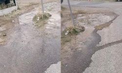 Sivas'ta Su İsyanı: Karşıyaka Mahallesi'nde Patlayan Borulara Hala Müdahale Yok!