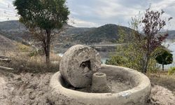 Sivas'ta tarih kuraklıkla ortaya çıktı