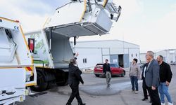 Sivas'ta temizlik araçları yenileniyor