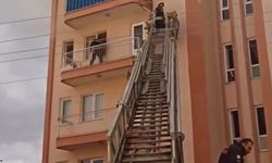 Sivas'ta Yangın Paniği: İtfaiye Hızla Müdahale Etti