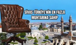 Sivas Türkiye'nin en fazla muhtarına sahip 