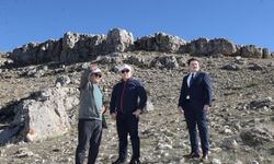 Sivas Valisi'nden Kral Gölü incelemesi