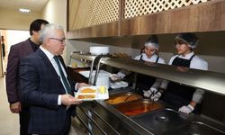 Sivas Valisi'nden Lezzet Atölyesi ziyareti