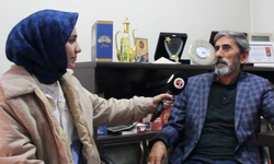 Sivas Ziraat Odası Başkanı Hacı Çetindağ, Sivas Mikrofonu'na Konuştu