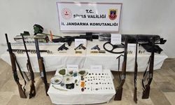 Sivas'ta jandarma operasyonu