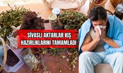 Sivaslı aktarlar kış hazırlıklarını tamamladı 