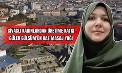 Sivaslı Kadınlardan Üretime Katkı Güler Gülsüm'ün Kaz Masaj Yağı