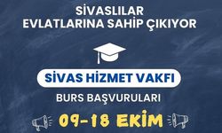 Sivaslı öğrencilere Vakıf bursu