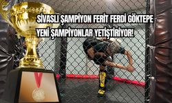 Sivaslı Şampiyon Ferit Ferdi Göktepe, Yeni Şampiyonlar Yetiştiriyor
