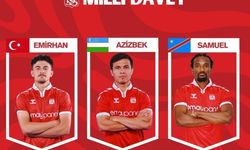 Sivasspor'da milli davet