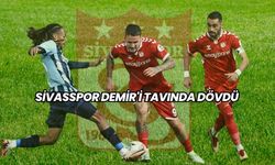 Sivasspor Demir'i tavında dövdü