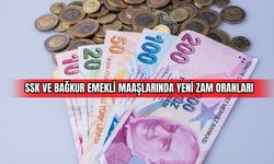 SSK ve Bağkur Emekli Maaşlarında Yeni Zam Oranları 