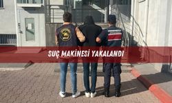 Suç Makinesi Yakalandı